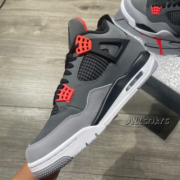 Air Jordan 4 Retro Infrared Men’s - Picture 3 of 10